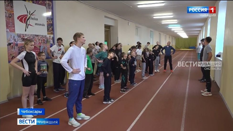 Юные легкоатлеты с ОВЗ разыграли награды чемпионата и первенства Чувашии 