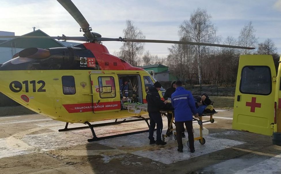 Более половины "пассажиров" санавиации Чувашии - пациенты из Алатыря