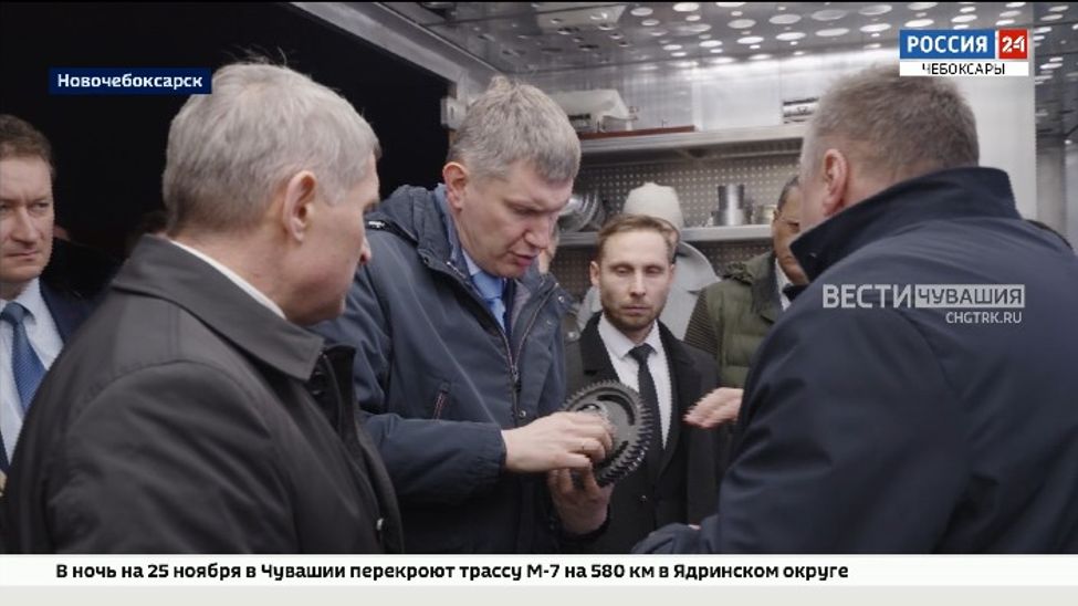 В Чувашии Максим Решетников подчеркнул роль ОЭЗ, как драйвера экономики