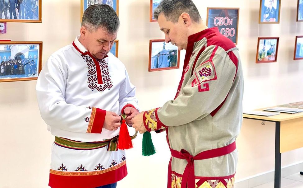 В Доме дружбы народов готовятся отметить  День чувашской вышивки 