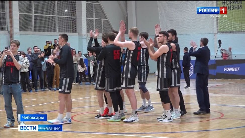 «Чебоксарским ястребам» подправить статистику помог победный дубль 