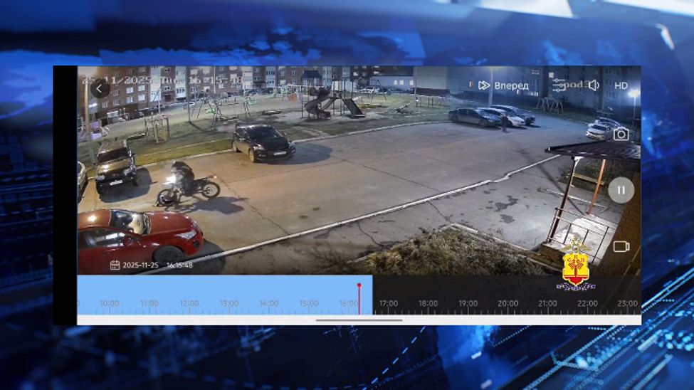 В Кугесях питбайкер сбил ребенка и скрылся