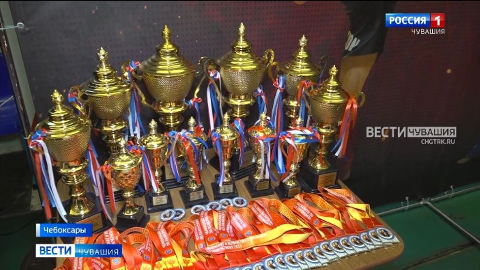 Определились победители первенства Чебоксар по панкратиону