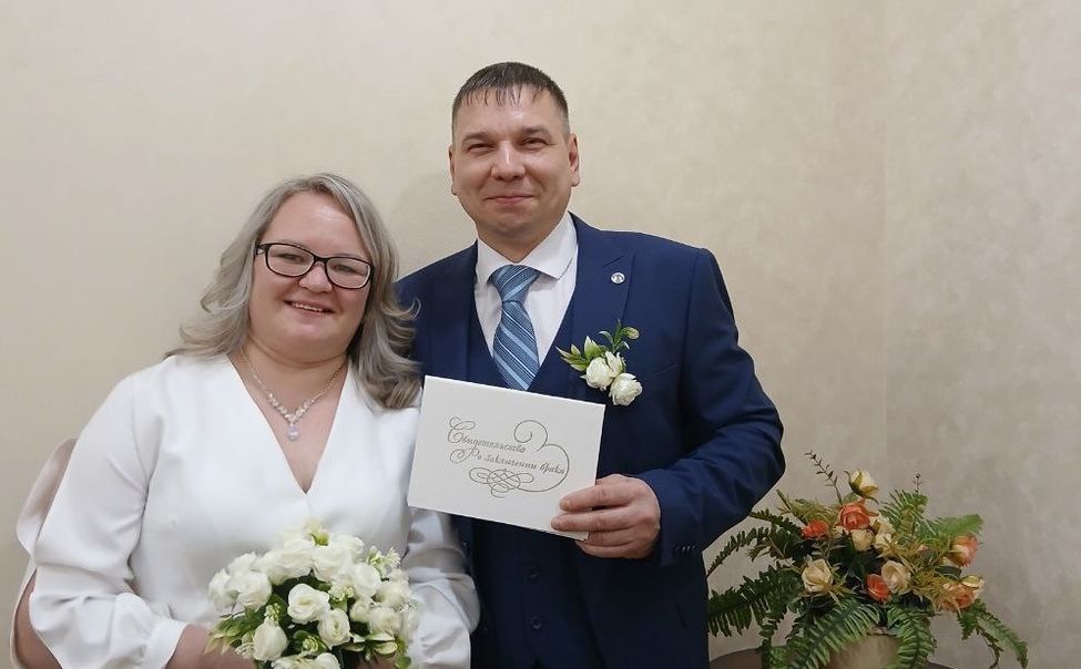 В Новочебоксарске зарегистрировали 600-ю пару молодоженов этого года