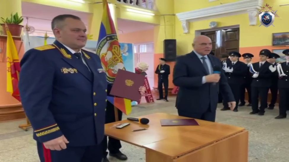В Чувашии открыты профильные кадетские классы Следкома России