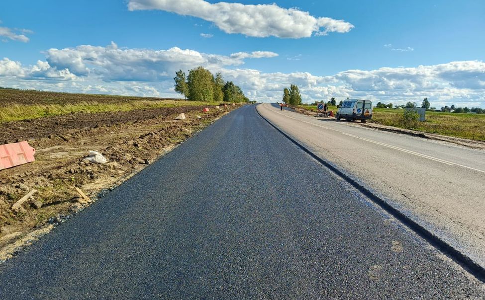 Освещение, тротуары, светофоры, остановки: по нацпроекту в Красночетайском округе обновят а/д "Сура" 