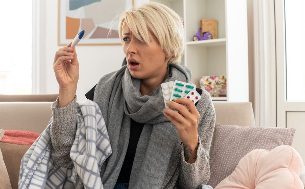 В Чувашии за неделю заболеваемость ОРВИ выросла на 14,3%