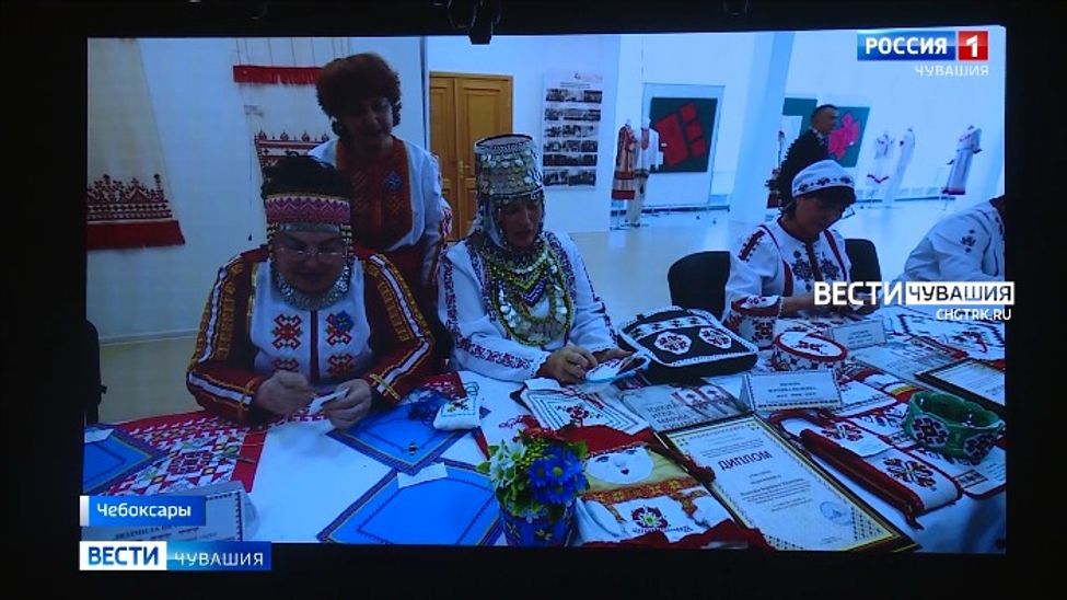День чувашской вышивки отметили в республике