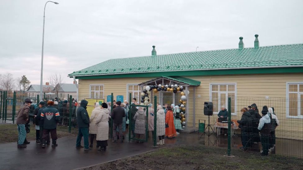  По нацпроекту в районах Чувашии открывают новые медицинские объекты