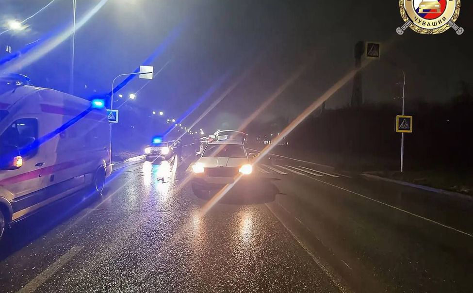 В Чебоксарах «Шкода» сбила женщину на "зебре"