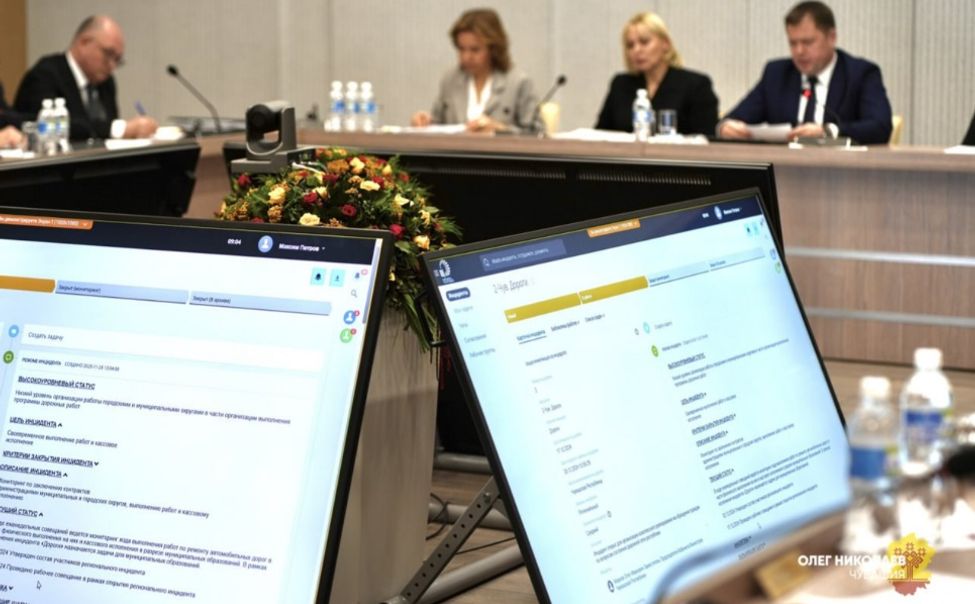 Олег Николаев поручил усилить контроль за качеством дорожных работ в Чувашии