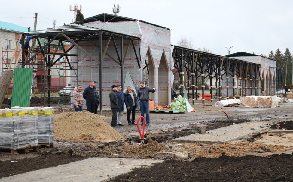 В Ядрине и Цивильске по нацпроекту реализуют уникальные проекты благоустройства