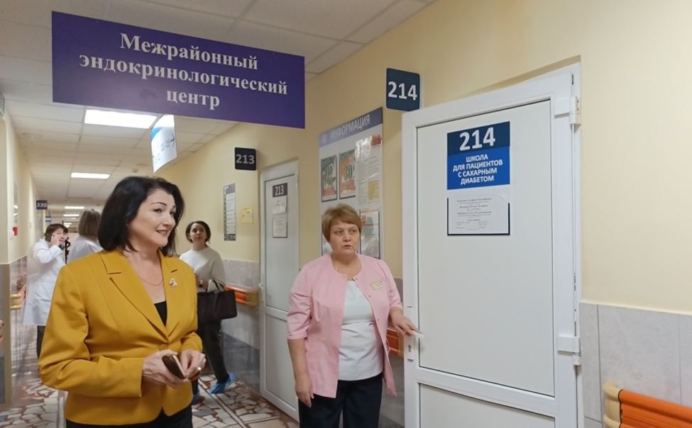 В Канаше открыли межрайонный центр эндокринологии