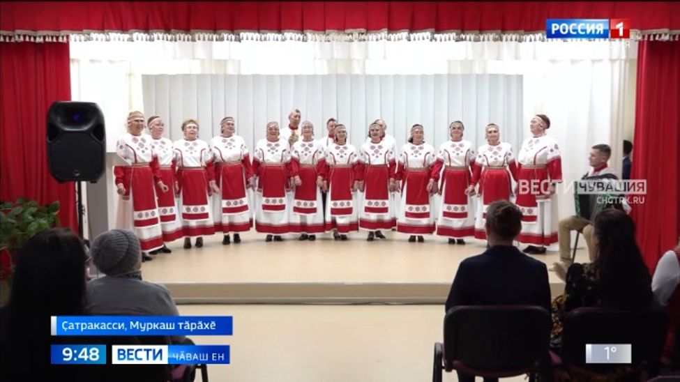 Муркаш тӑрӑхӗнчи Ҫатракассинче ҫӗнӗ клуб алӑкӗ уҫӑлчӗ