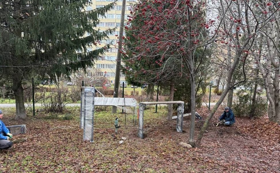 В Новоюжном районе Чебоксар построят площадку для выгула собак