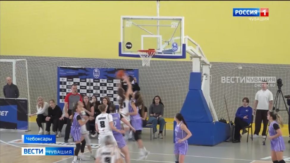 Гостям из Магнитогорска покорилась чебоксарская арена