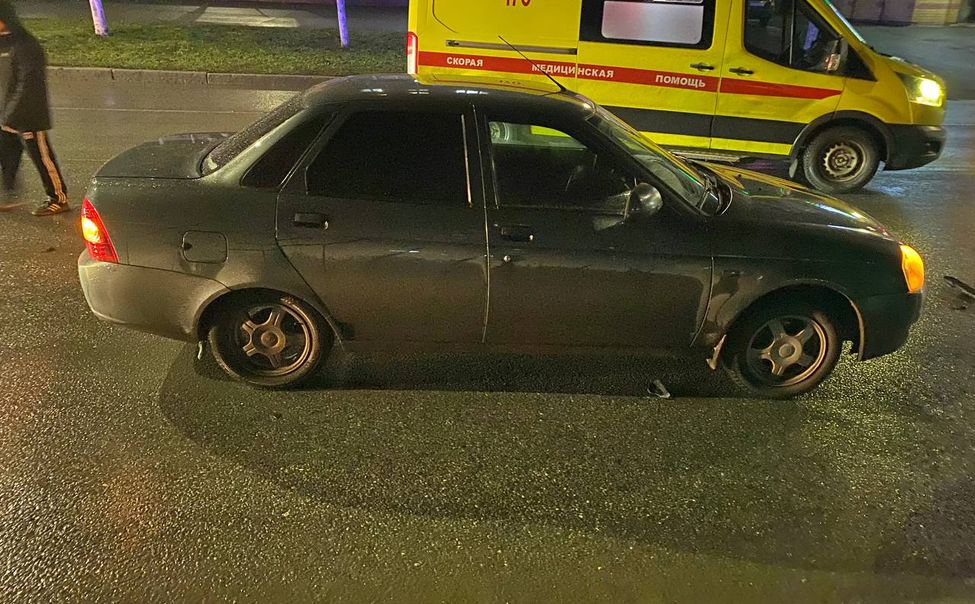 В Новочебоксарске «Приора» сбила мальчика-велосипедиста на «зебре»