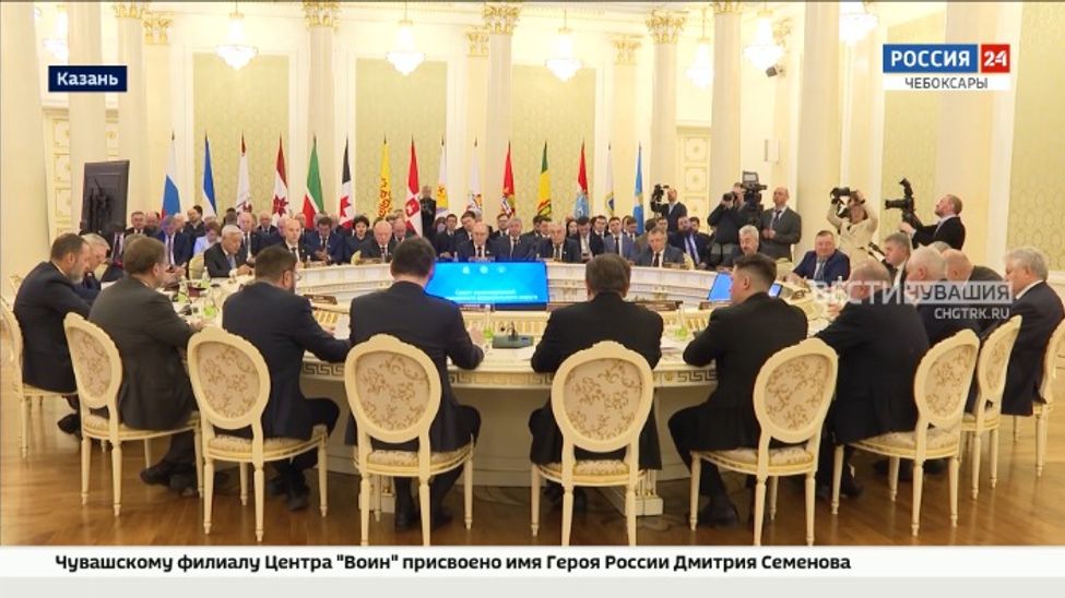 На 78-ом заседании Совета законодателей обсудили туристический потенциал Чувашии 