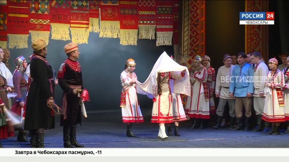 Чувашский драмтеатр представил обновленный спектакль "Нарспи"