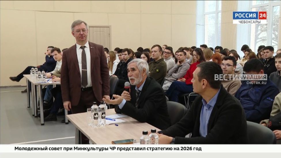 Студенты Чебоксарского филиала Московского политехнического университета презентовали проекты в сфере промышленности и IT