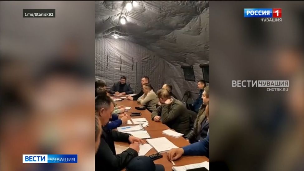 В Чебоксарах пройдет приём граждан для пострадавших от атаки БПЛА