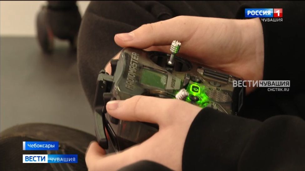 "Гонка дронов", прошедшая в Чебоксарах, собрала участников из 5 регионов