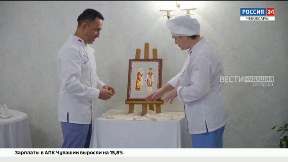 Чувашская культура вдохновила кондитера из Чебоксар на бронзу в Узбекистане