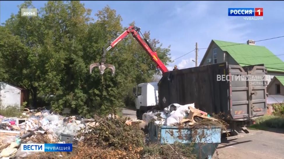 Отходы под контролем: власти Чебоксар ведут еженедельный мониторинг санитарного состояния дворов