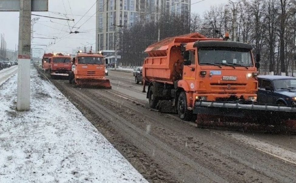 В администрации Чебоксар объяснили принципы уборки снега В администрации Чебоксар объяснили принципы уборки снега