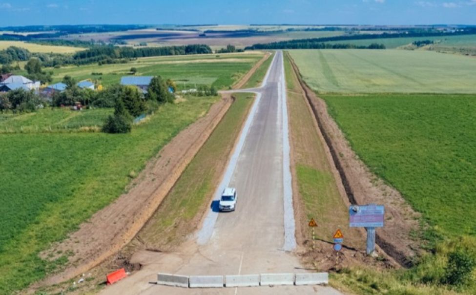 В Шумерлинском округе пройдет капремонт автодороги "Сура" за 460 млн рублей