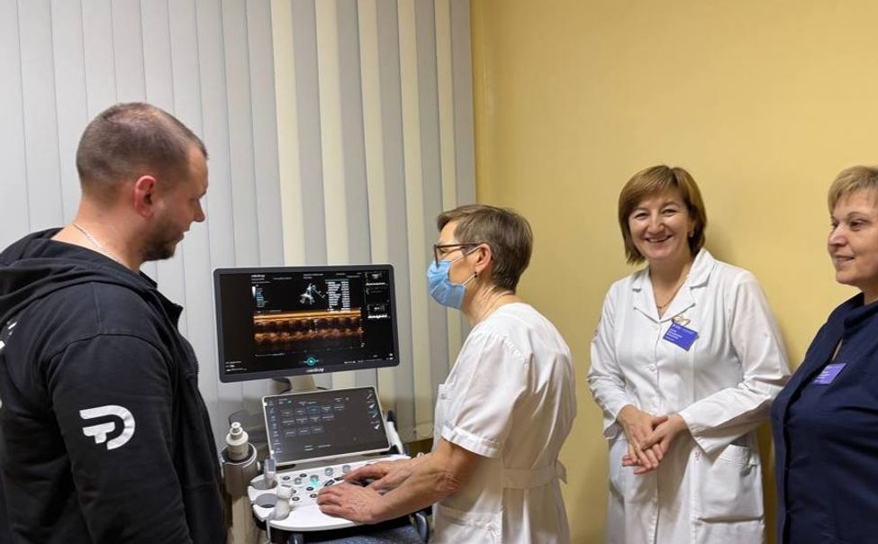 В Яльчикской больнице появился современный аппарат для УЗИ В Яльчикской больнице появился современный аппарат для УЗИ