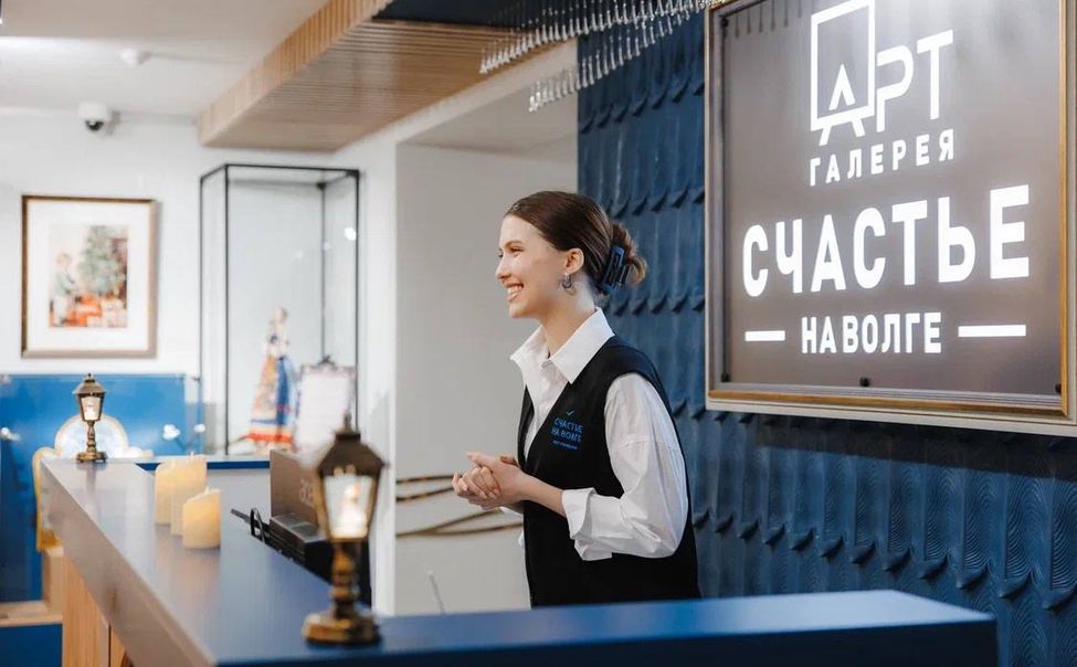 В Чебоксарах открылась арт-галерея «Счастье на Волге»