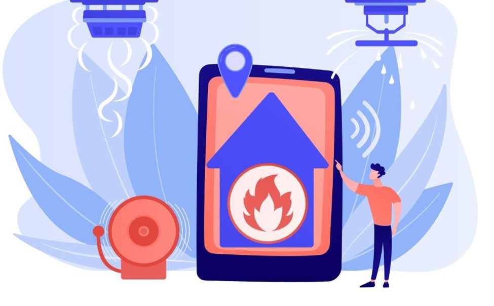 В Чебоксарах установили пожарные извещатели льготным категориям семей