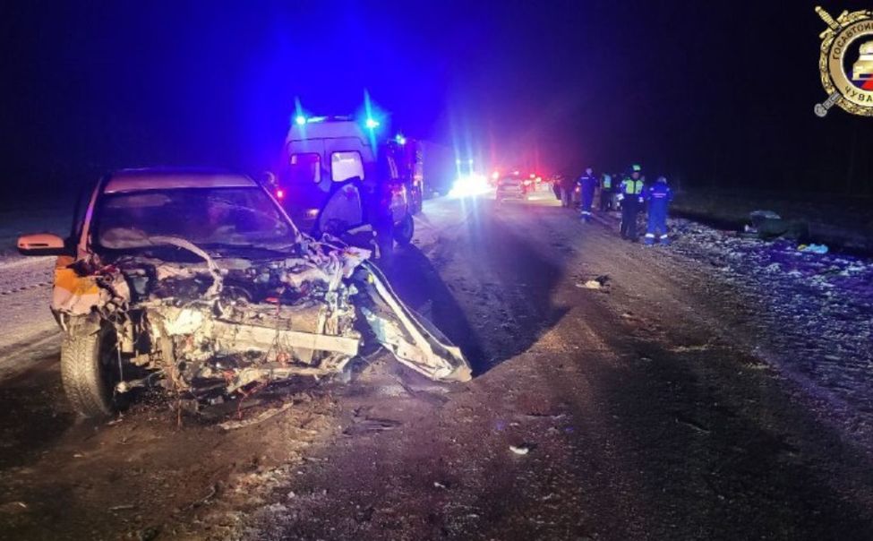 В Цивильском округе 6 человек пострадали в результате ДТП