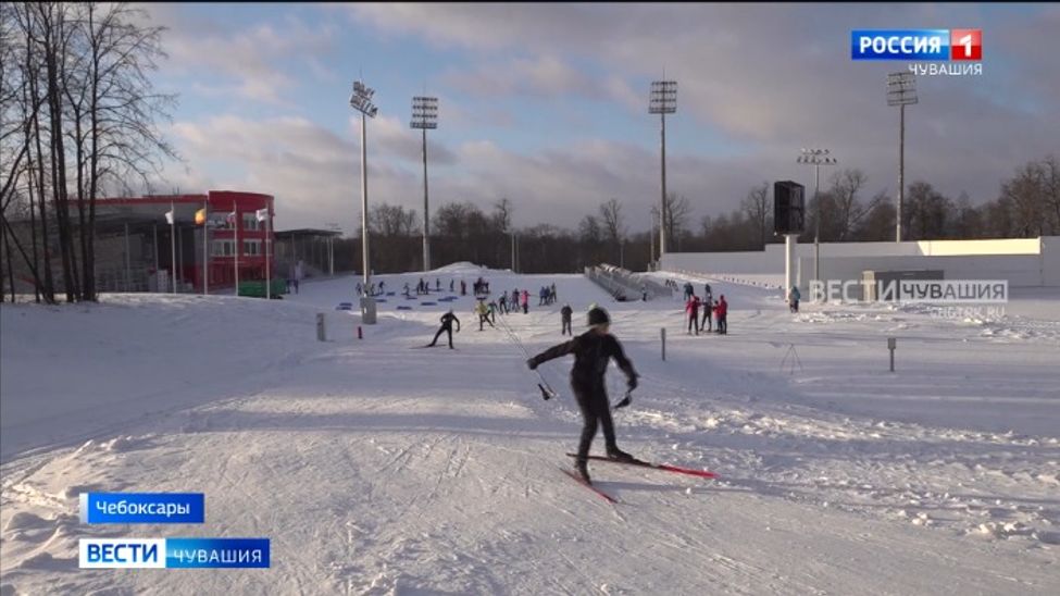 Подопечные Федерации лыжных гонок Чувашии открыли сезон мастер-классом