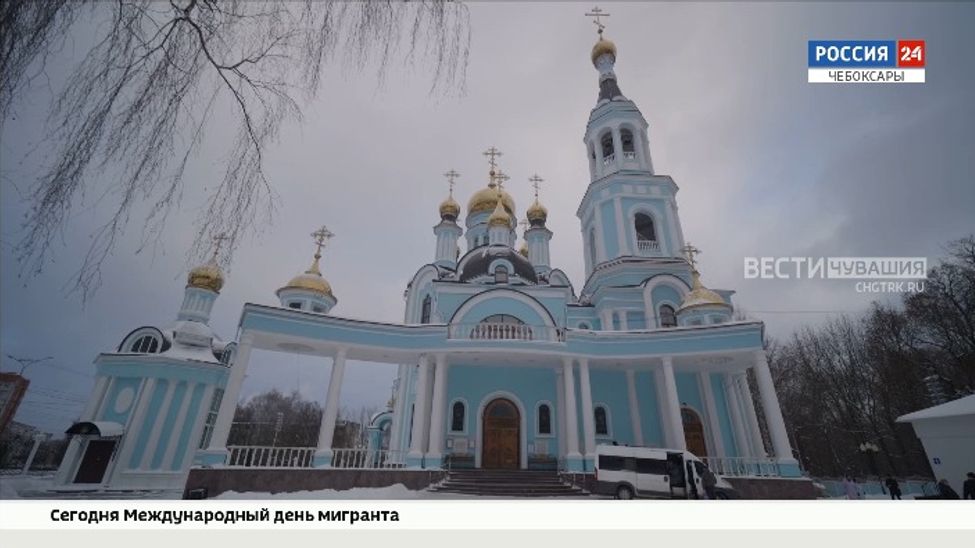 В Чувашии мастерская по плетению масксетей второй год работает при  Покровско-Татианинском соборе