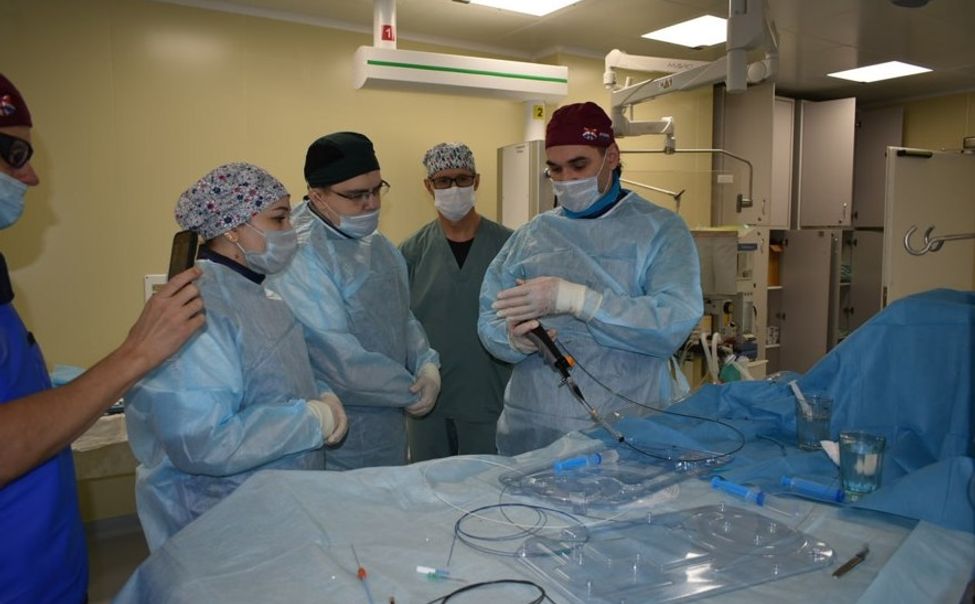 В Чувашии применили новую передовую технологию по спасению конечностей