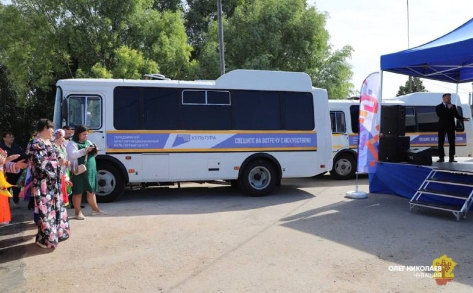 В этом году в Чувашии приобрели 7 автоклубов