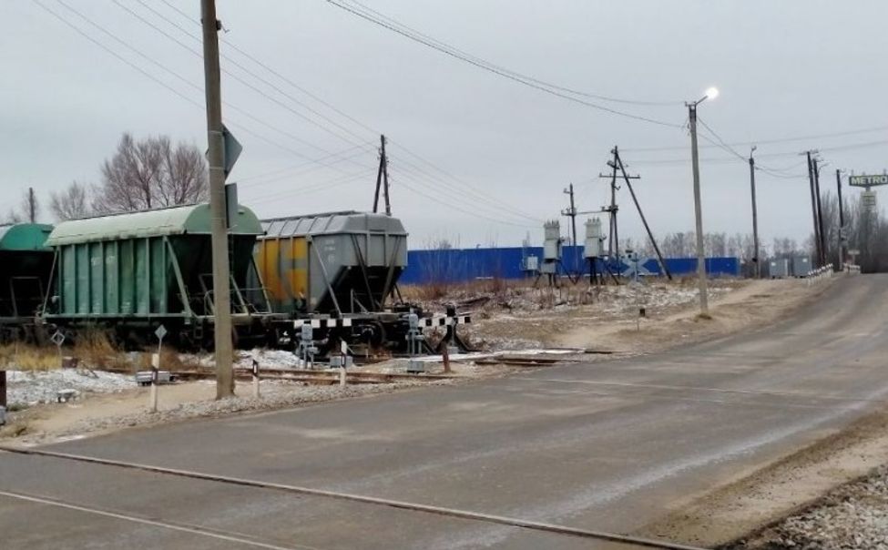 В Чебоксарах на Гремячевском переезде появилось освещение