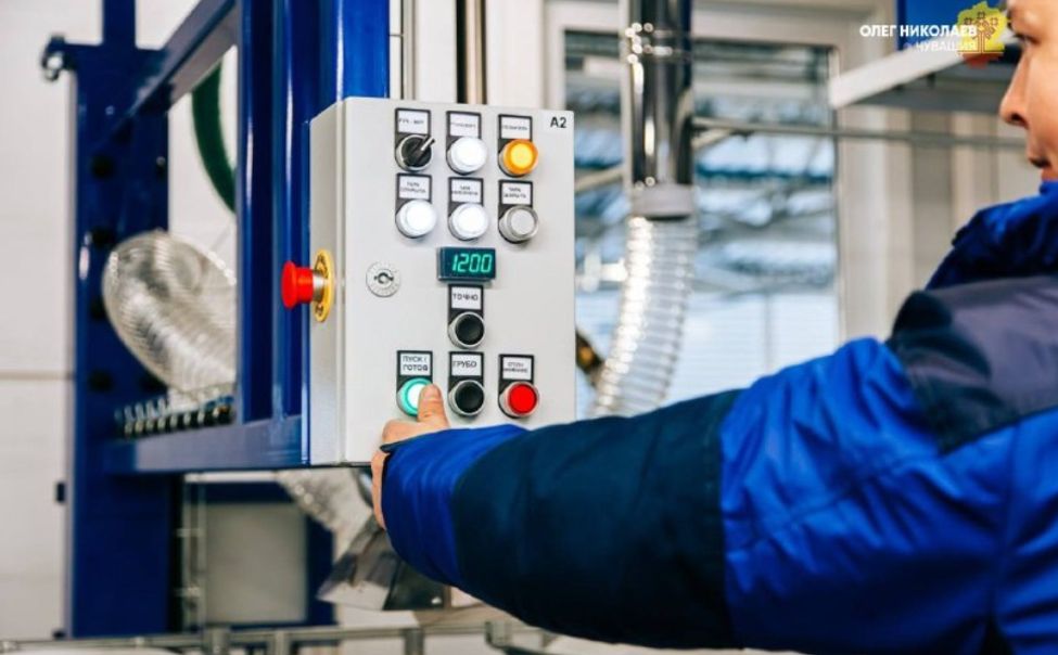 «Волжская перекись»: в Новочебоксарске запущена новая линия налива перекиси водорода 