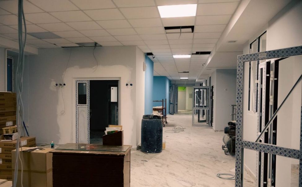 Капремонт чебоксарской школы № 22 разогнали до планового графика