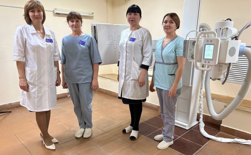 В Яльчикской ЦРБ заработал новый флюорограф В Яльчикской ЦРБ заработал новый флюорограф