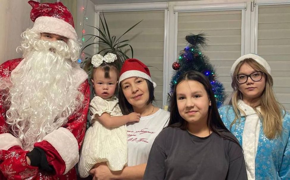 В Ленинском районе Чебоксар стартовала акция «Деда Мороза вызывали?»