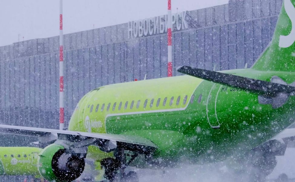 Зелёный самолет полетит из Чебоксар в Новосибирск уже 6 января