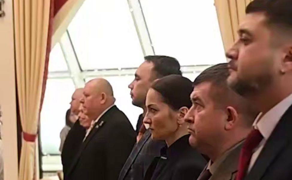 В Чувашии состоялась предновогодняя церемония вручения госнаград