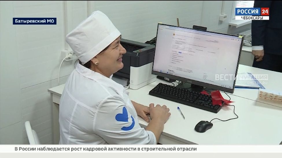 Здоровье — в подарок: в Чувашии к Новому году открыли сразу 3 медучреждения