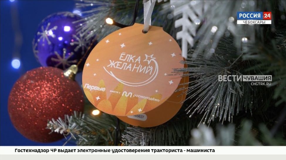 Общественная палата Чувашии присоединилась к новогоднему марафону исполнения желаний