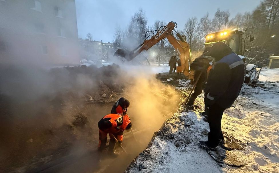 В Чебоксарах восстановили теплоснабжение на Пролетарской В Чебоксарах восстановили теплоснабжение на Пролетарской