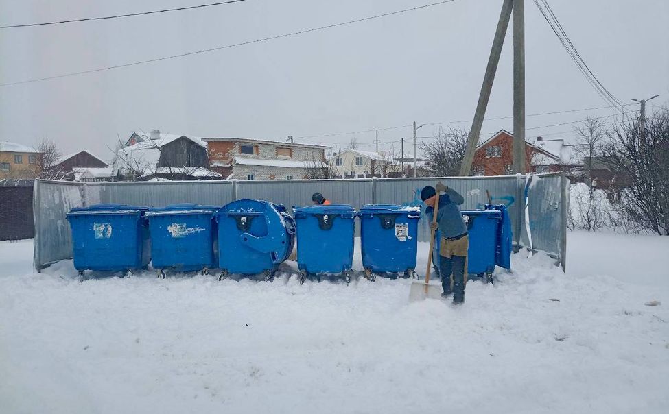 В Чебоксарах ежедневно контролируют состояние контейнерных площадок В Чебоксарах ежедневно контролируют состояние контейнерных площадок
