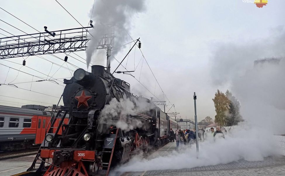 В Чувашии запустят ретропоезд по маршруту «Чебоксары — Канаш»